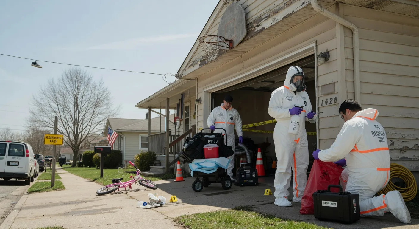 Biohazard Cleanup in Wiconisco, PA near me